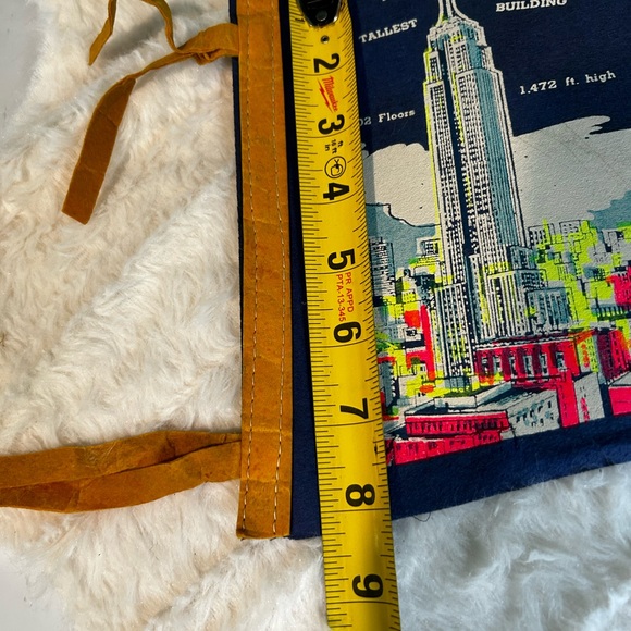 Vintage New York memorabilia pennant of Empire State Building - Picture 3 of 5